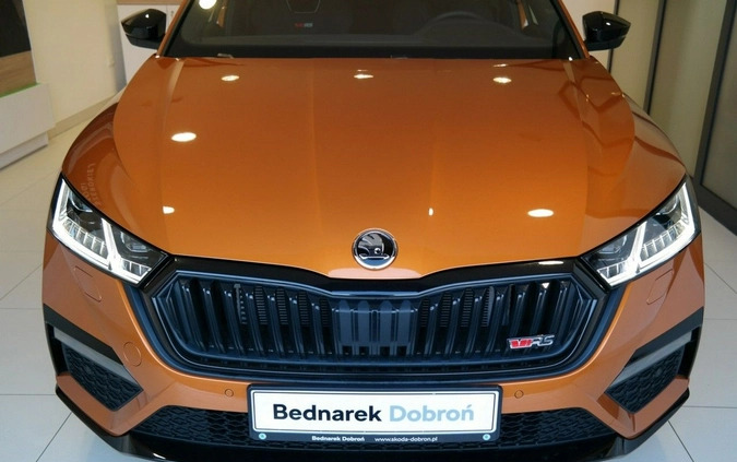 Skoda Octavia cena 197999 przebieg: 5, rok produkcji 2024 z Lubycza Królewska małe 562